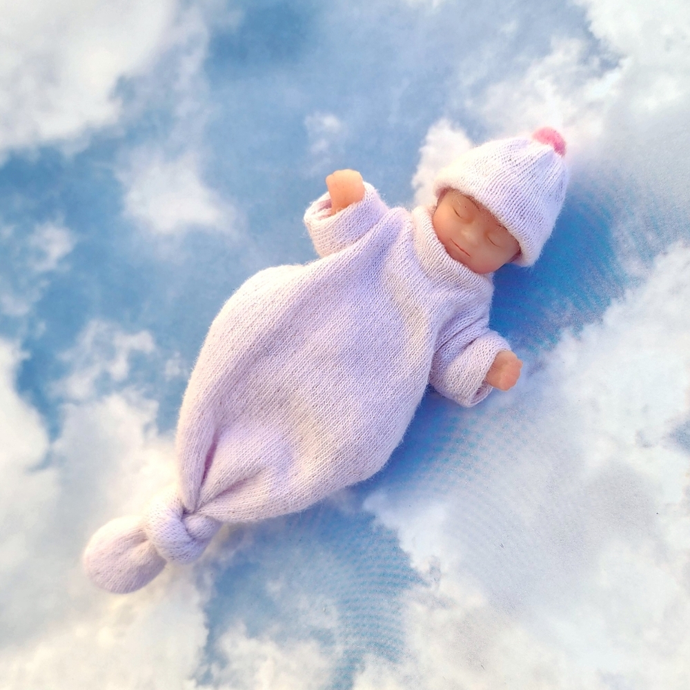 Zuru My Mini Baby Pink Sleeper Set